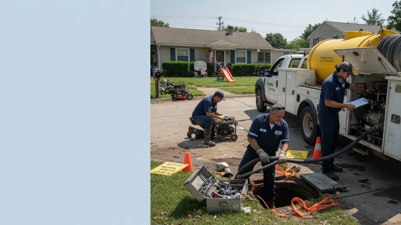 Septic Tank Pumping in Pottersdale, PA near me